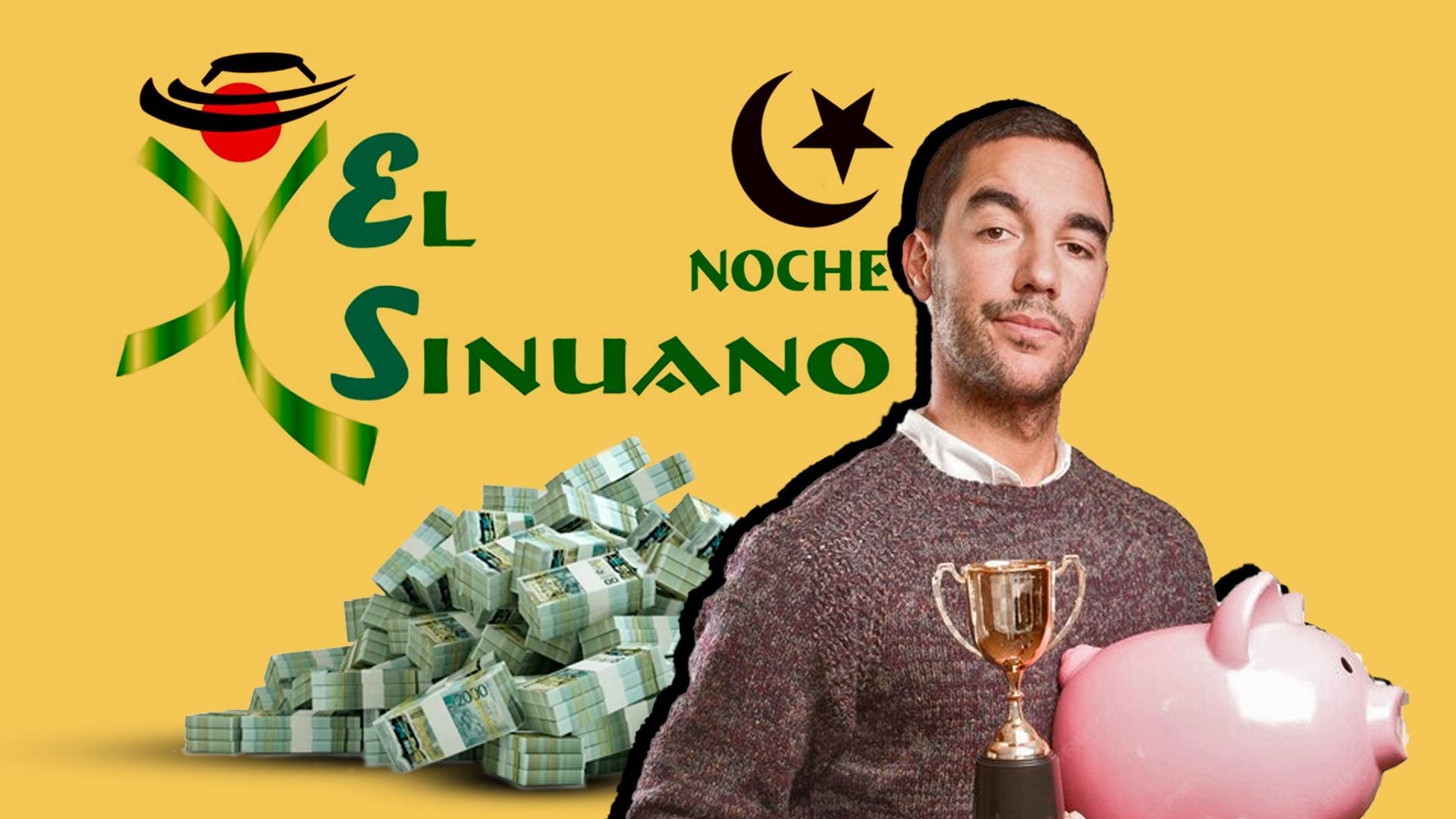 Los números ganadores de Sinuano Noche cambian y le llevan buena suerte a una nueva persona. (Jesús Avilés/Infobae)