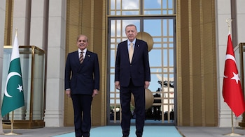 Sharif y Erdogan consolidan su alianza y reafirman su compromiso con la estabilidad en Irán