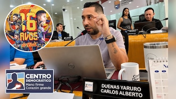 Polémica en Cúcuta por concejal del Centro Democrático detenido por presunto caso de violencia intrafamiliar: mientras veía Colombia vs. RD Congo