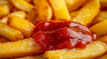 Remojar las papas con agua