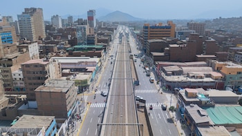 Así luce la avenida Aviación tras su rehabilitación integral y recuperación de espacios públicos