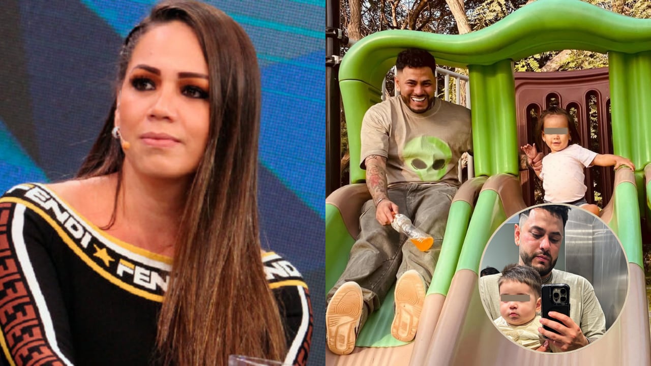 Melissa Klug aclara que Bryan Torres solo mantiene régimen de visitas con sus hijos dentro del hogar de Samahara Lobatón.