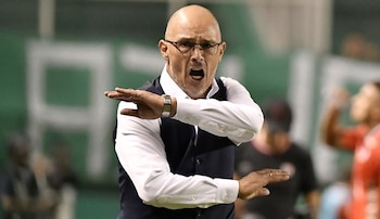 El director técnico de Independiente