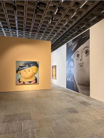 'Botero in New York' permanecerá abierta al público en el edificio Breuer de Sotheby's Nueva York hasta el 7 de septiembre -crédito fernando.botero.zea/Instagram