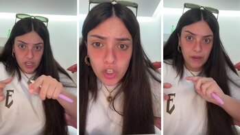 “Acabo de ver lo que