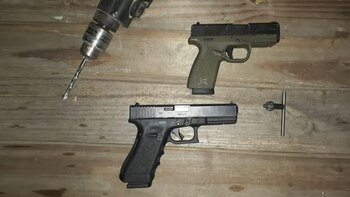 La policía secuestró en el