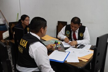 El operativo dejó varios detenidos,