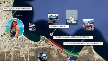 Un mapa de la Prefectura