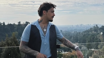 Christian Nodal. (Instagram)