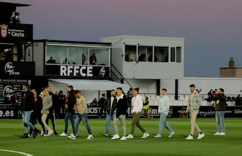 Estadio Alfonso Murube en Ceuta, en una imagen de archivo. (REUTERS/Jon Nazca)