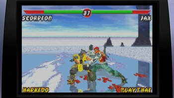 Mortal Kombat: Legacy Kollection, de