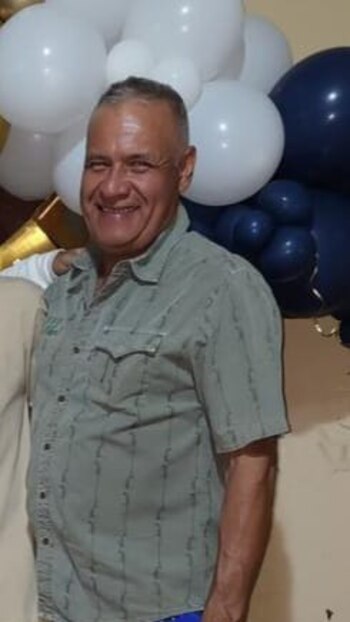 Fotografía del hermano de la