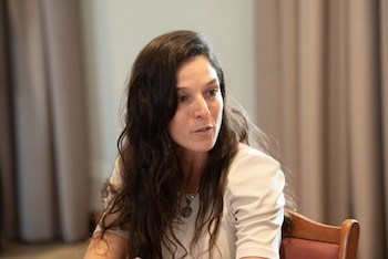 María Florencia Zicavo, la jefa