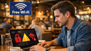 Si usas redes WiFi públicas, activa este truco de Windows para proteger tu PC