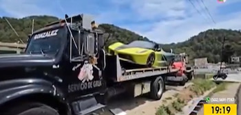 El jet car, involucrada en el accidente, fue retirada del agua. (Cortesía: Telediario)