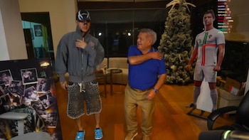 La transmisión en vivo permitió