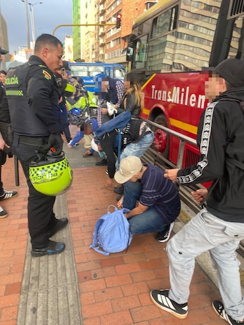 La elusión en TransMilenio ha