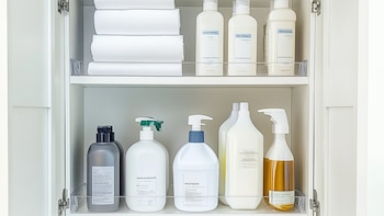 Se debe evitar usar líquidos