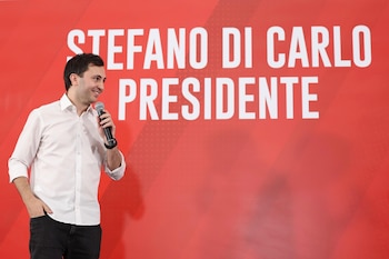 Stefano Di Carlo asumió como