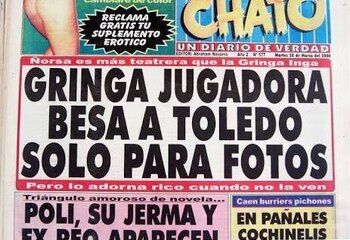 Estos periódicos, siempre a favor