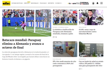 ABC Digital, Versus Paraguay y Última Hora cubrieron en tiempo real la victoria de la Albirroja en los dieciseisavos de final del Mundial 2026