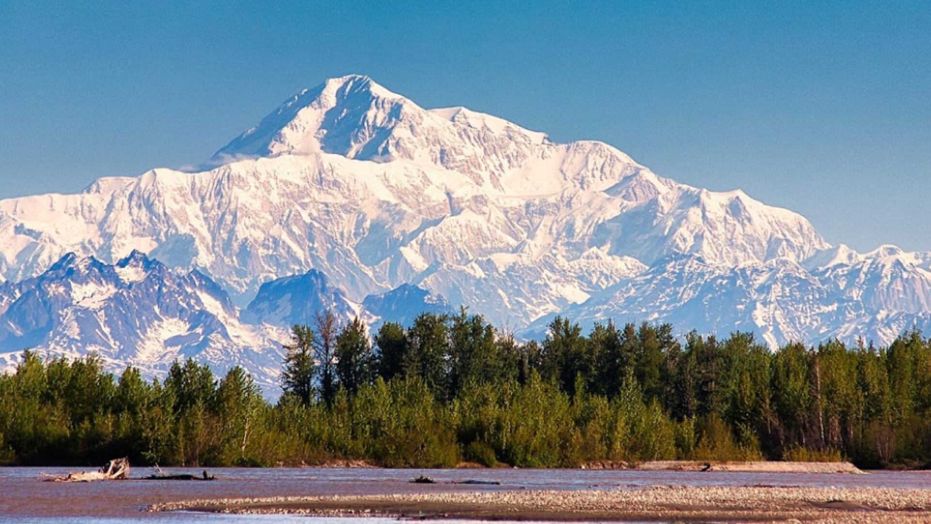 Un terremoto se registró la madrugada del martes en Alaska. (Crédito: Google Earth)