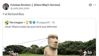 Las reacciones de los colombianos en redes sociales durante y después de la victoria ante Uzbekistán por 3-1 - crédito redes sociales/X