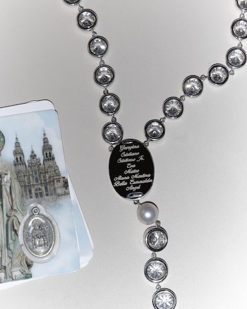 El rosario de 7 millones de euros de Georgina Rodríguez (Instagram)