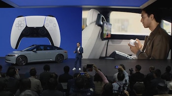 El ejecutivo de Honda presenta