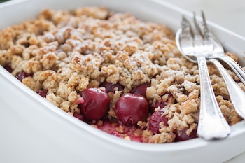 Crumble casero (Magnific)