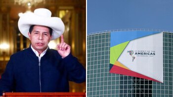 Pedro Castillo viajará hoy a