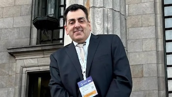 Leonardo Cifelli es productor teatral