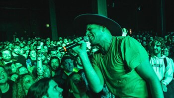 Axel Mark Gotlieb, el cantante