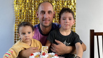 Viajaron a Florianópolis y su