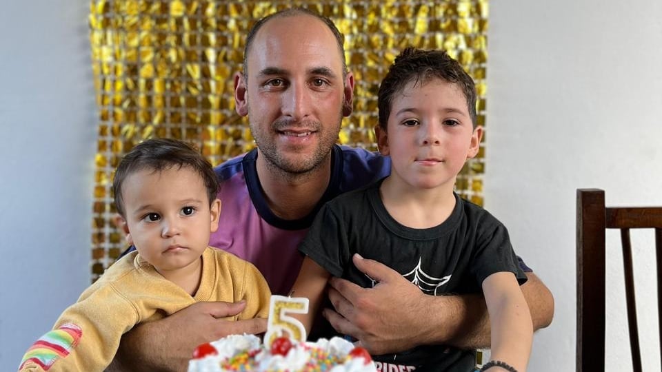 El nene de 2 años tiene un cáncer avanzado en el estómago y será tratado en el Garrahan