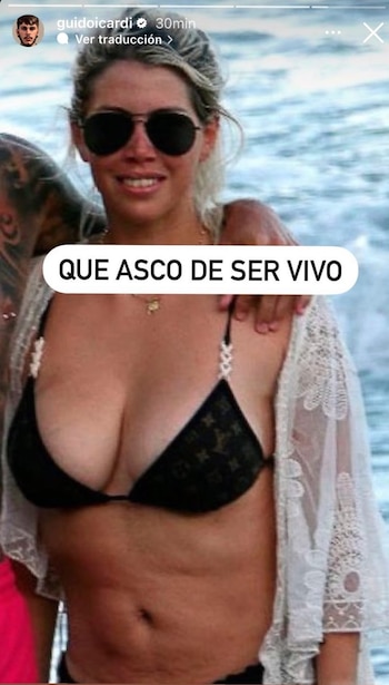 "Qué asco de ser vivo",