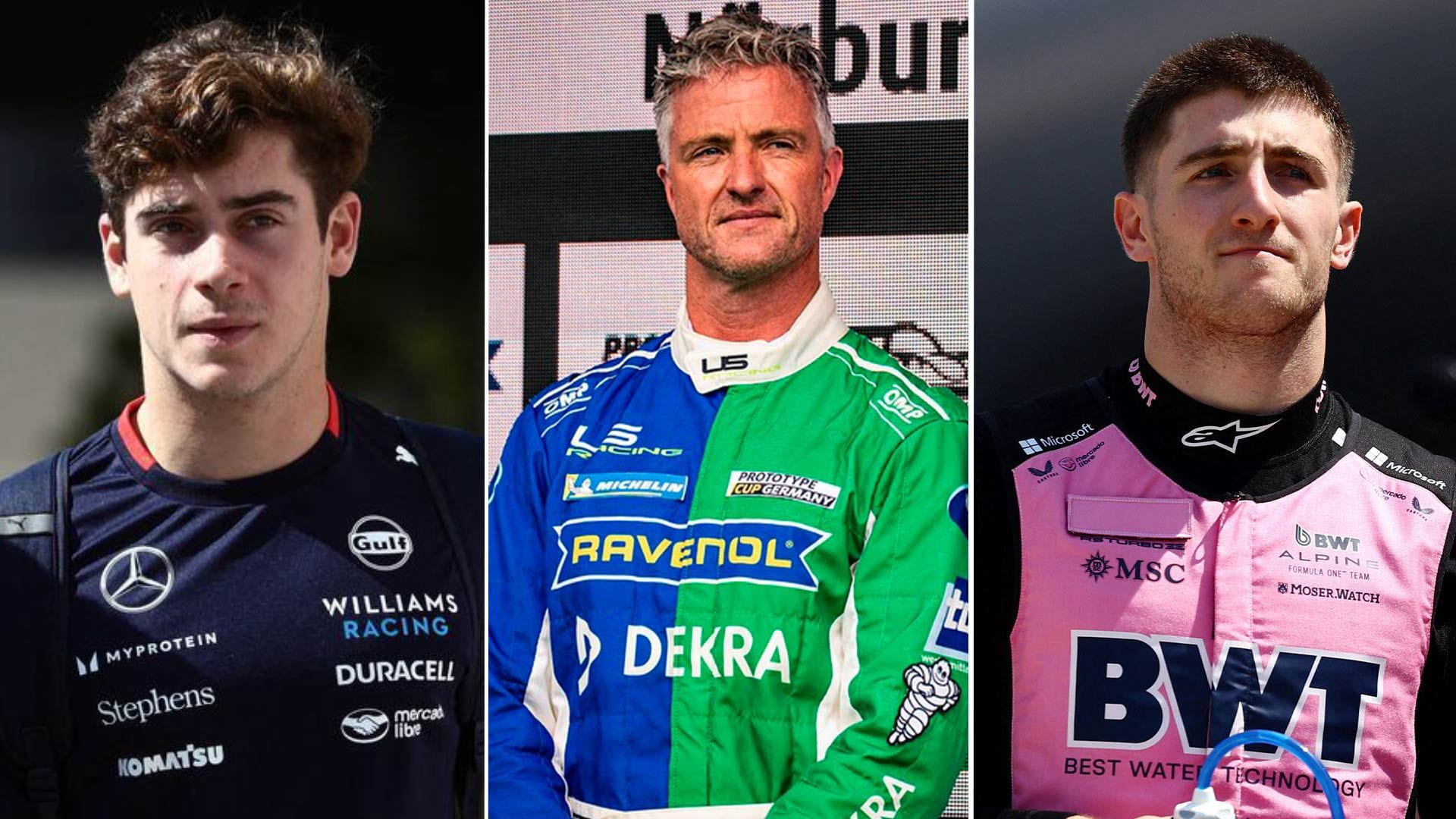 Ralf Schumacher habló sobre la salida de Doohan y el arribo de Colapinto