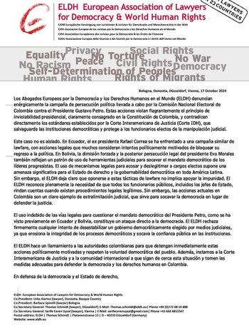 Asociación europea Abogados por la Democracia se pronunció por investigación del CNE al presidente Petro - crédito @petrogustavo/X