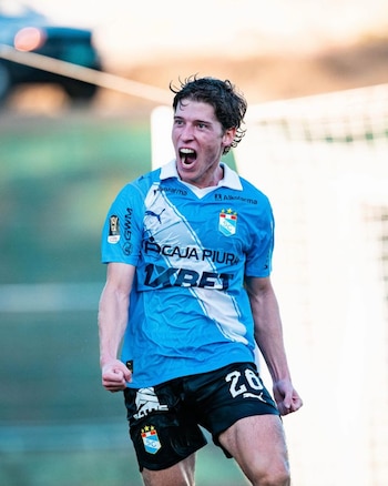 Ian Wisdom – Sporting Cristal – Estudiantil CNI – Copa de la Liga – Perú – deportes – 21 junio