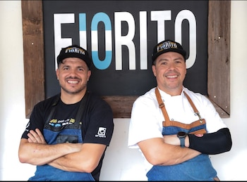 Maximiliano y Cristian Álvarez al