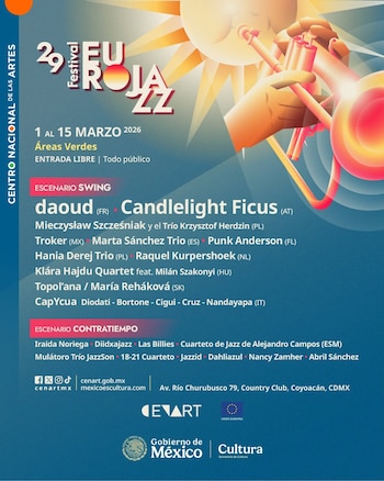 Artistas que estarán presentes en