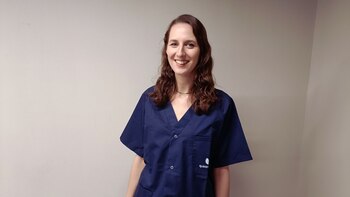 La ginecóloga Natalia Camaño de