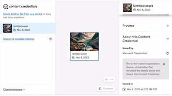 Las 'Credenciales de Contenido' para