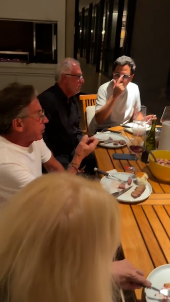 Susana Giménez, Marley, Ricardo Montaner,