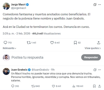 El posteo del jefe de