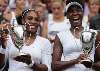 La familia Williams busca dejar el trabajo atrás para proteger el hogar como un espacio separado del tenis profesional (AP/Tim Ireland)
