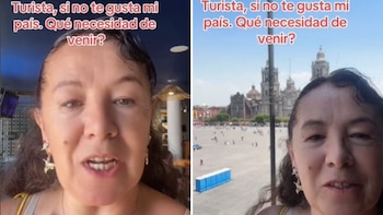 La tiktoker denunció que los