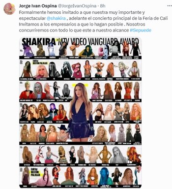 Alcalde de Cali invitó a