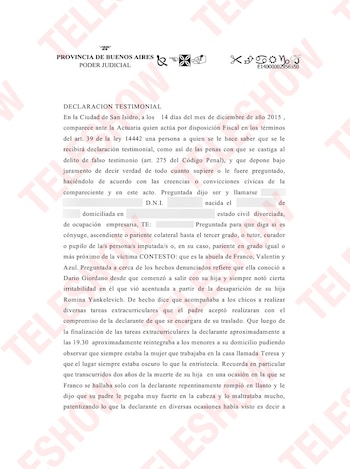Testimonio Cris Morena.