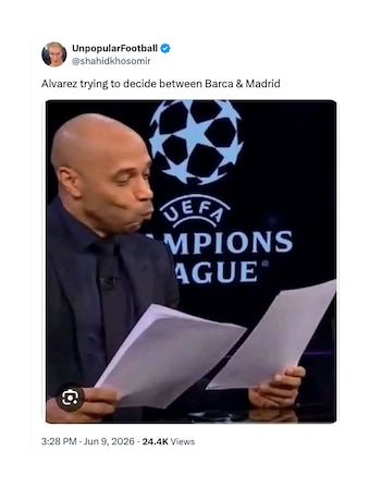 Memes Julián Álvarez
